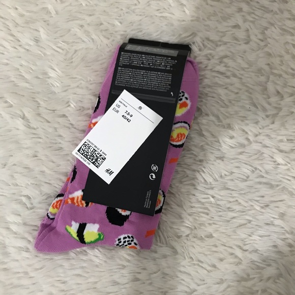 Unisex Sushi Socks! Super cute and fun - Picture 2 of 3